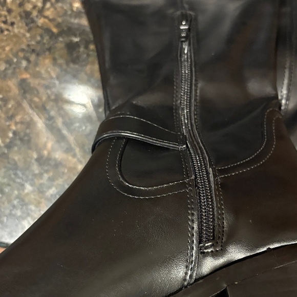 New DV by Dolce Vita Black Over the Knee Boots - Picture 4 of 5